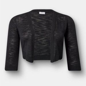 NWT Torrid Slub Shrug 3/4 Cropped Sweater 4X 26